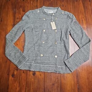 Diesel girls sweatshirt jacket XL